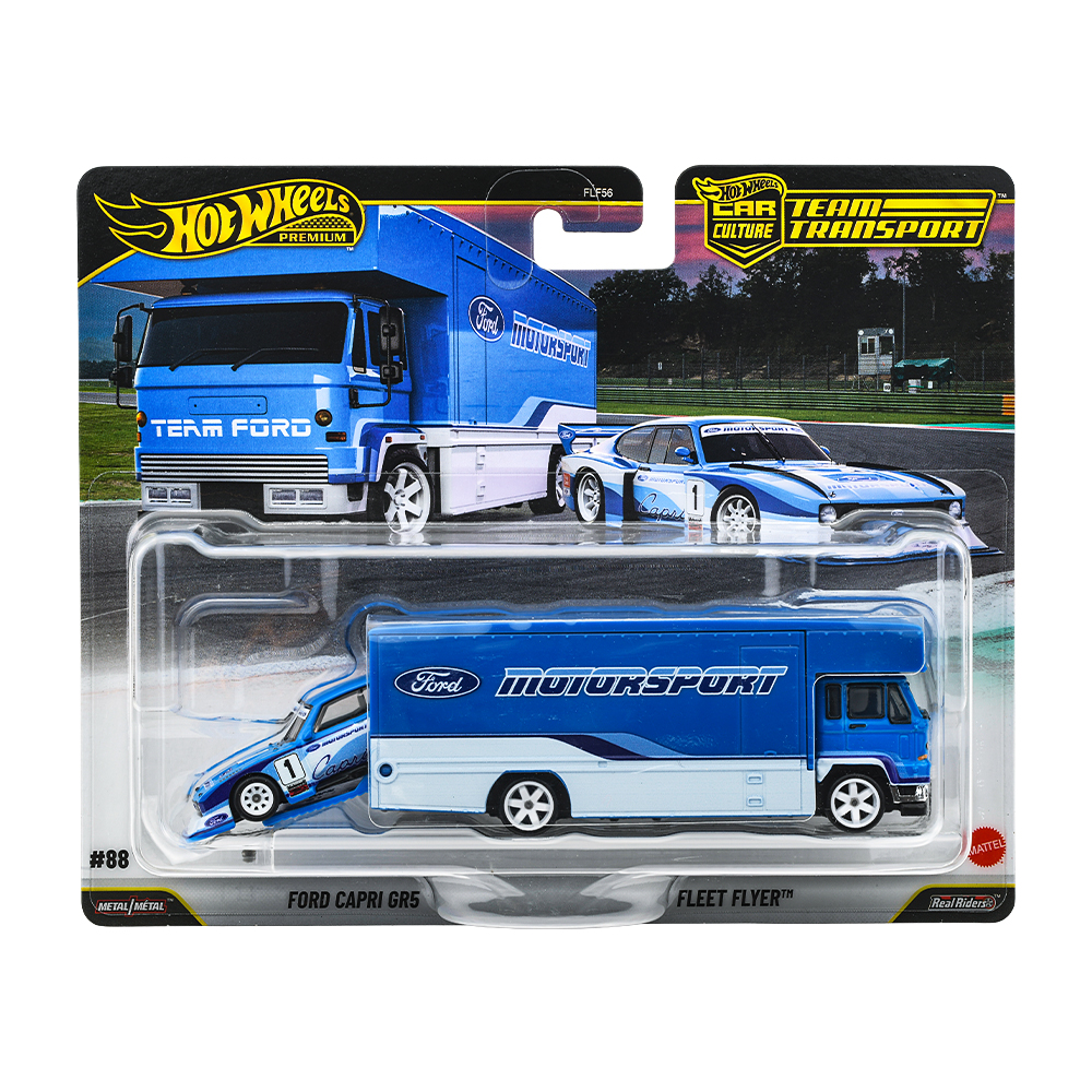 チームトランスポート アソート｜Hot Wheels ホットウィール | Mattel