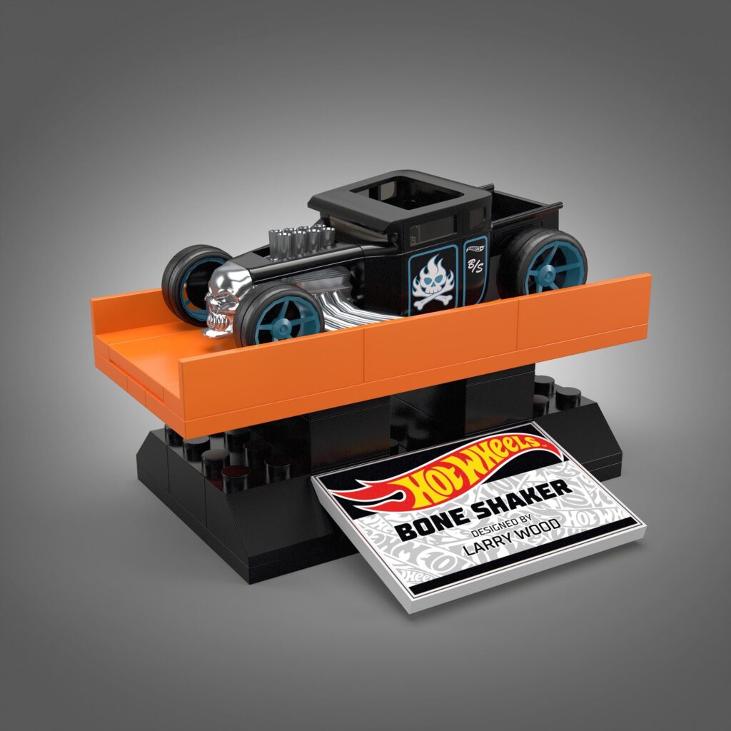 メガ ホットウィール ボーンシェイカー コレクターズエディション – mattel