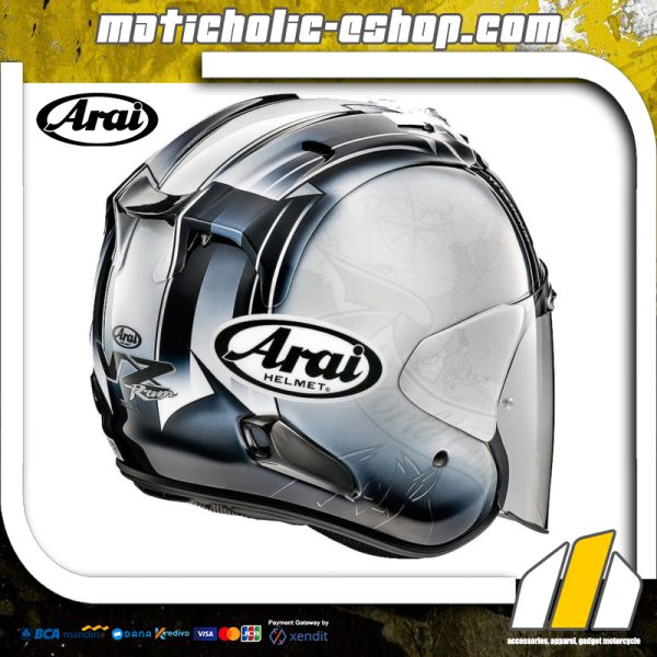 ARAI VZ-RAM Harada Tour White | maticholic.com