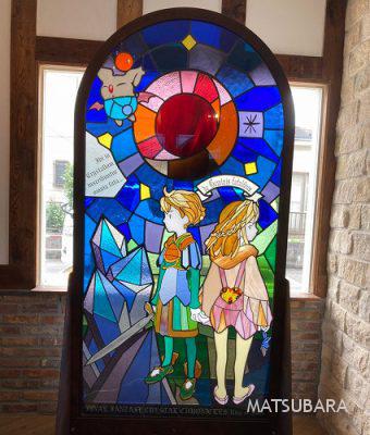 ステンドグラスとコッツとレンガその2 vol.465-2021/07/01発行