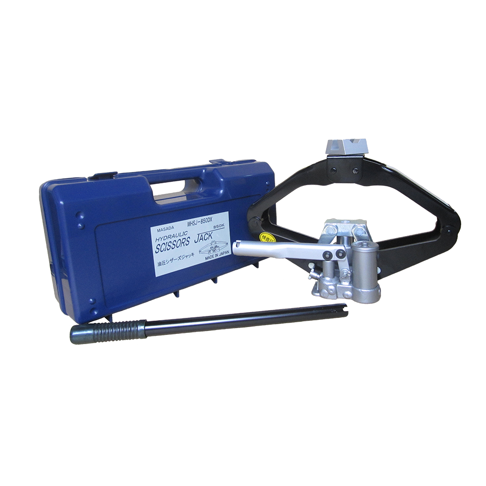 リフト・ガレージ機器：シザースジャッキ（MHSJ-850DX） | 自動車用