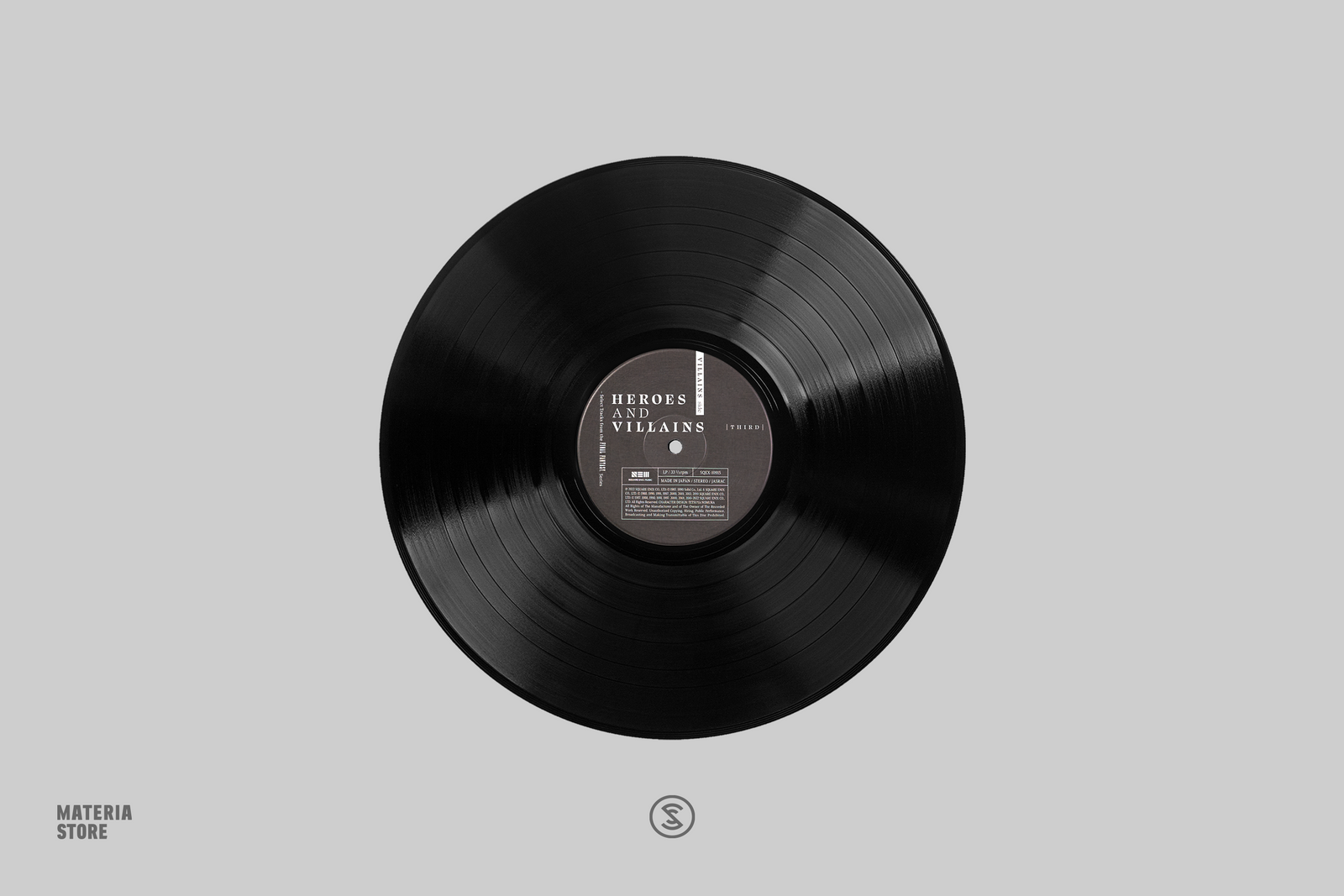 Heroes and Villains - Select Tracks from the Final Fantasy Series - TH