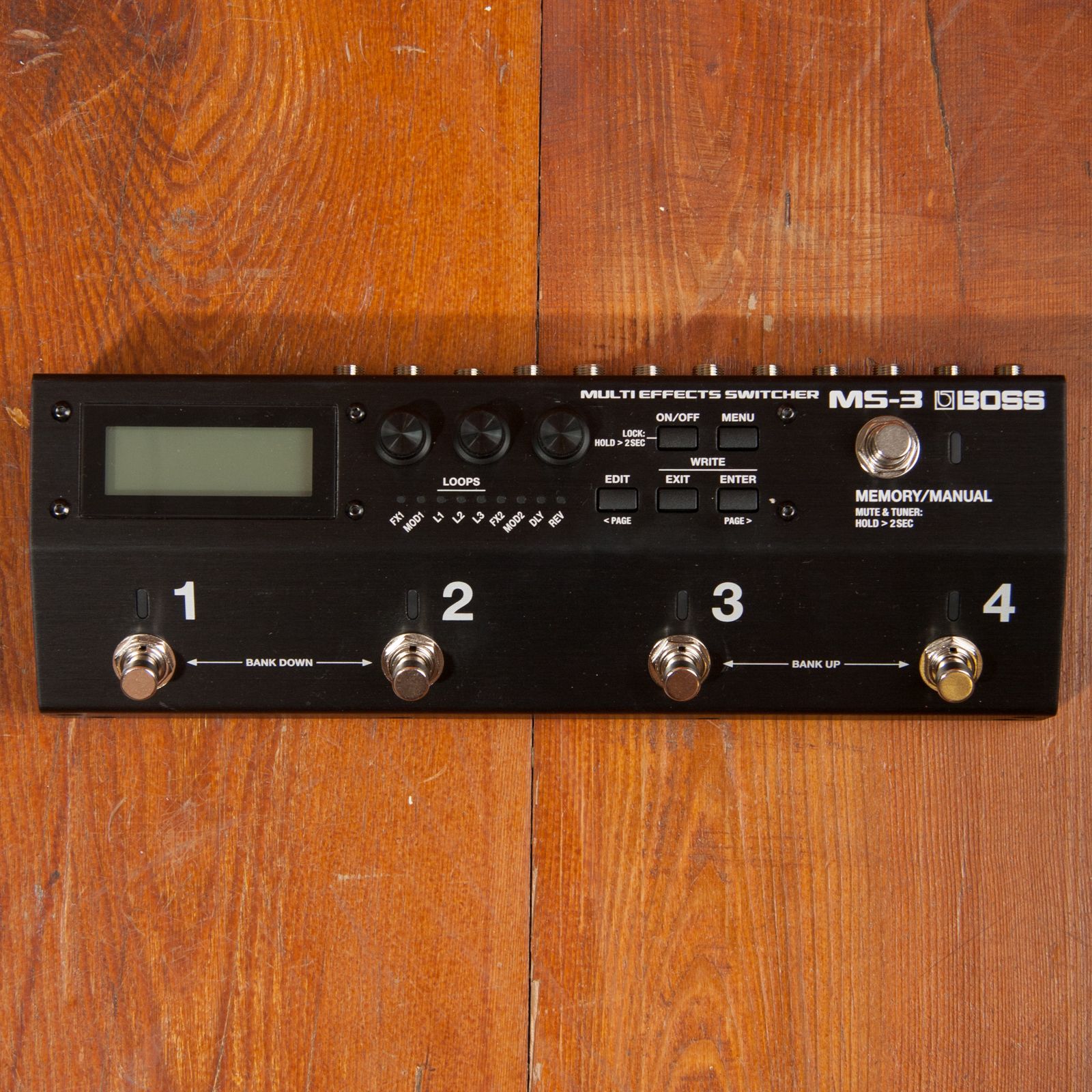 BOSS MS-3 Multi Effects Switcher – Boutique Effect Pedal