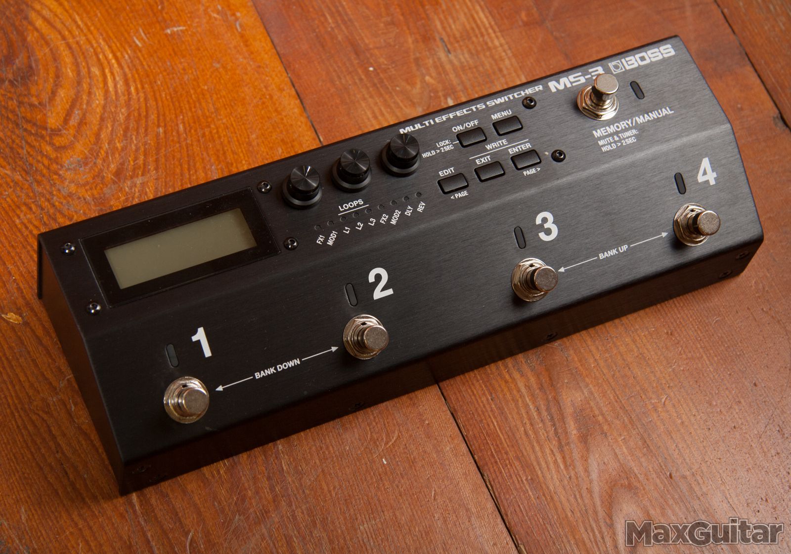 BOSS MS-3 Multi Effects Switcher – Boutique Effect Pedal