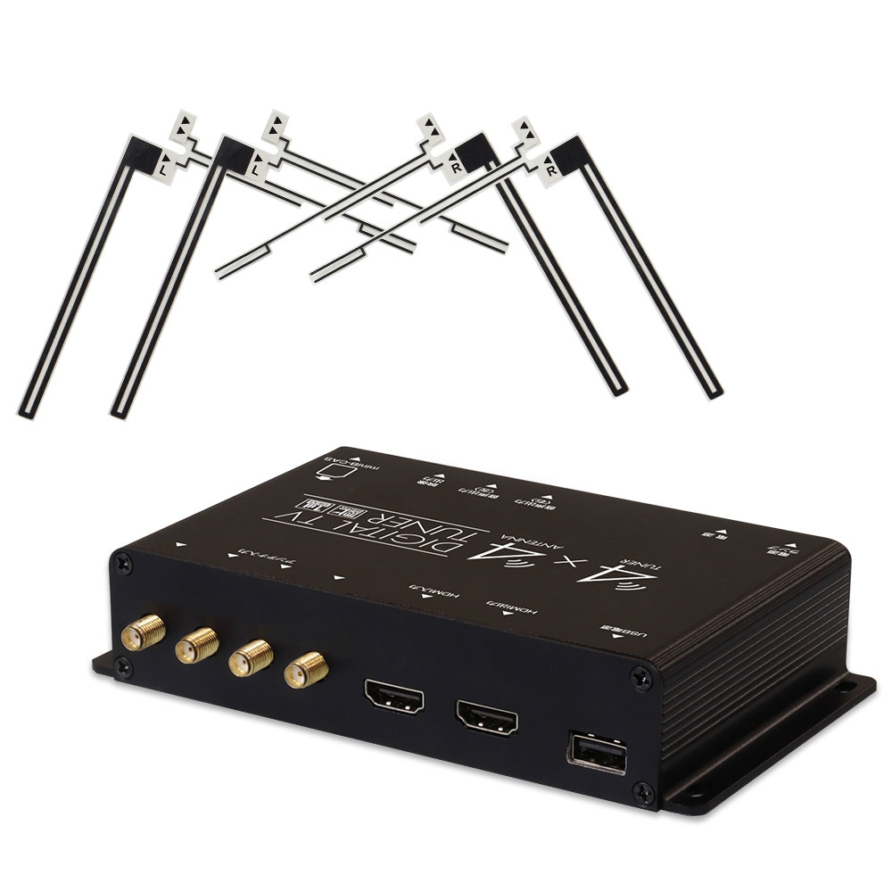 HDMI入出力機能付きフルセグ地デジチューナーFT44H | マックスウィン