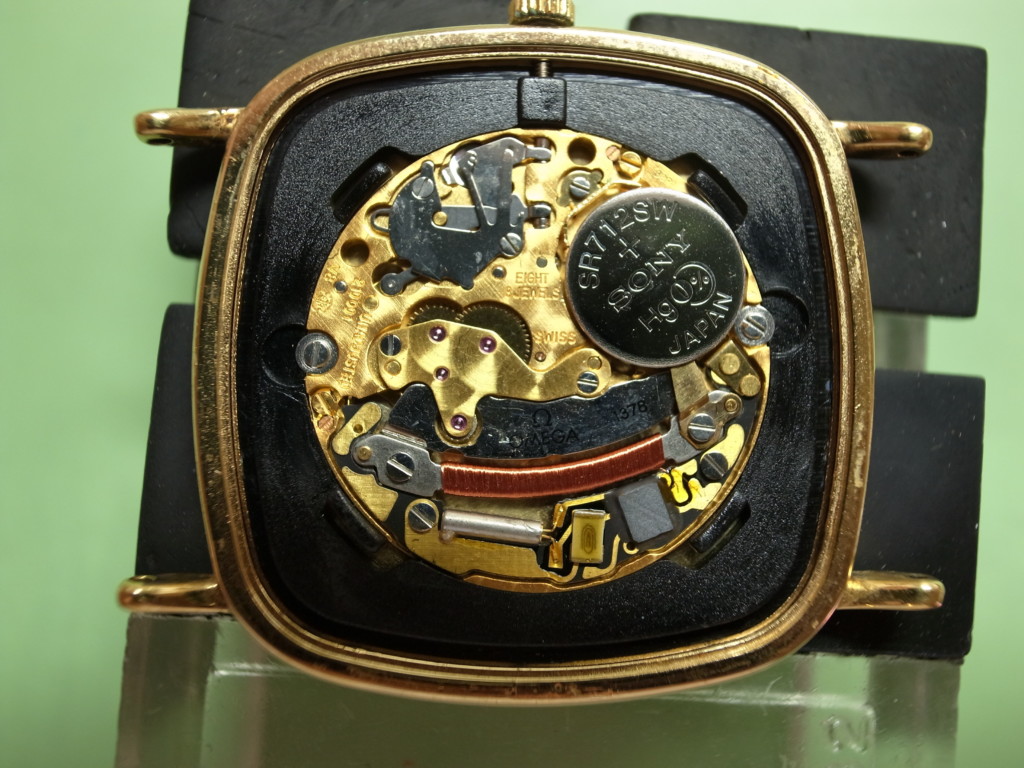 オメガ 薄型クォーツ | MAYRO Watch & Repair