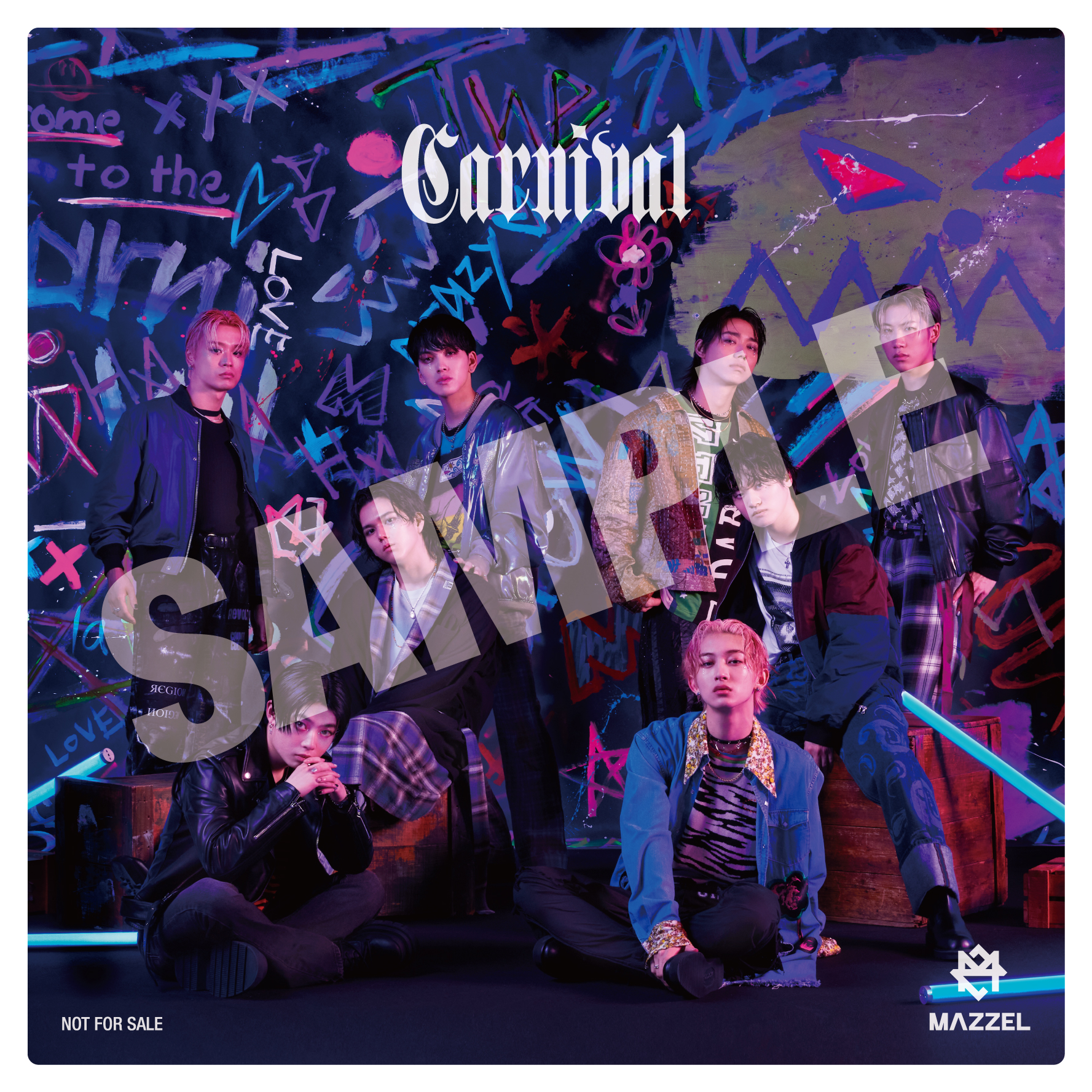 MAZZEL 2nd Single『Carnival』法人別特典 絵柄決定！ | MAZZEL