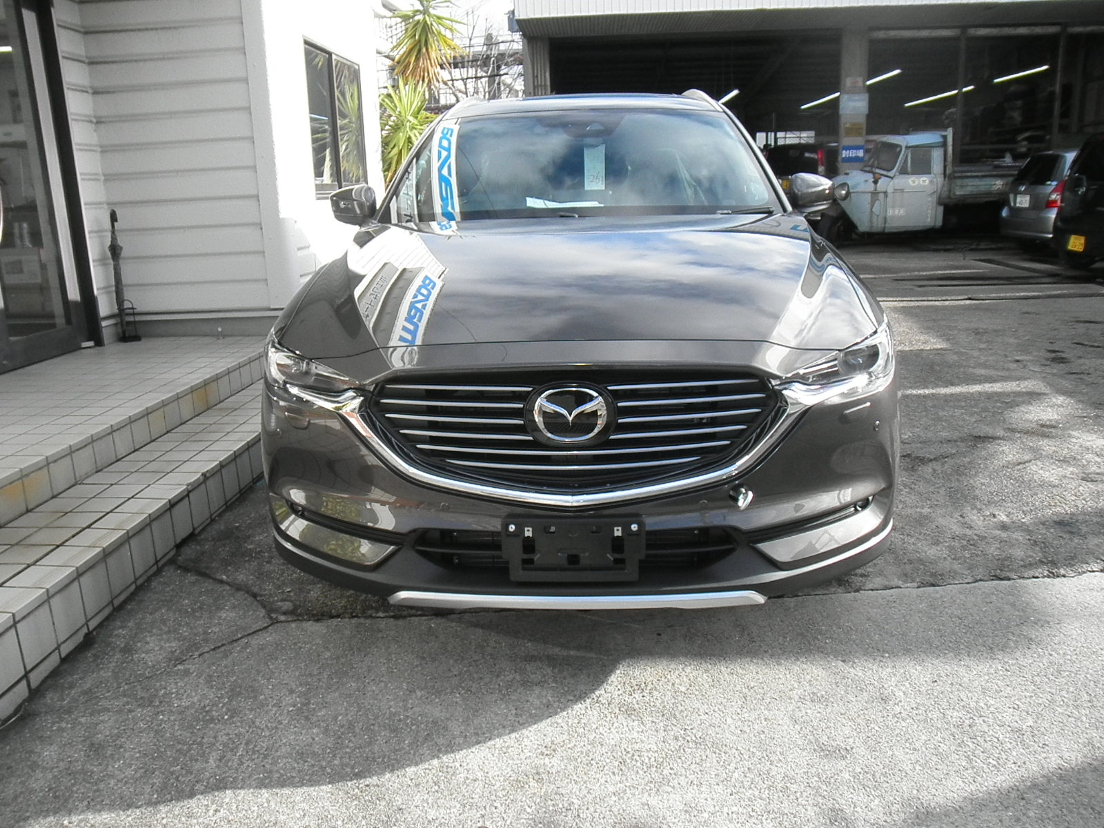 新型CX－8・XD・Exclusive・Mode・4WD入庫しま