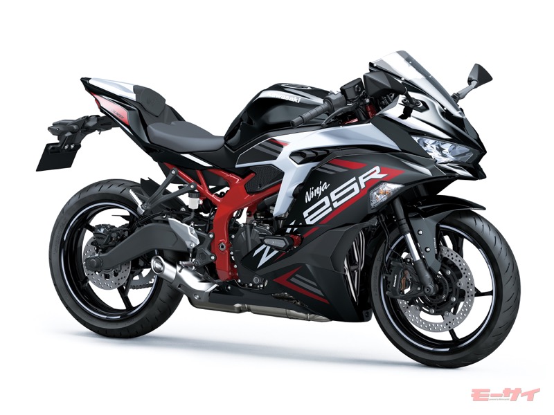 速報!!】250cc並列4気筒搭載の「ニンジャ ZX-25R」は9月10日発売