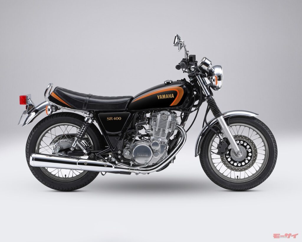 画像ギャラリー】「SR400初期型カラーを復刻」！タンク、サイドカバー