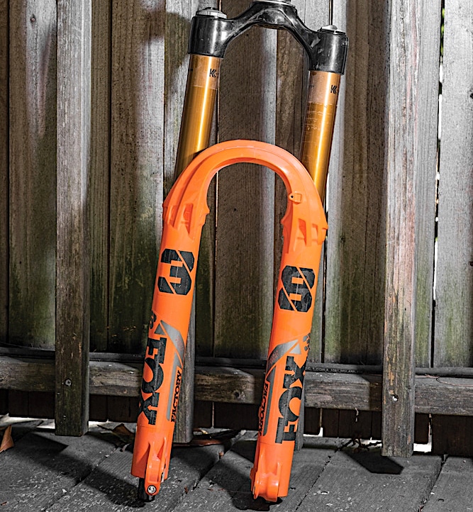 Mountain Bike Action Product Test: 2021 Fox 38 Factory Fork