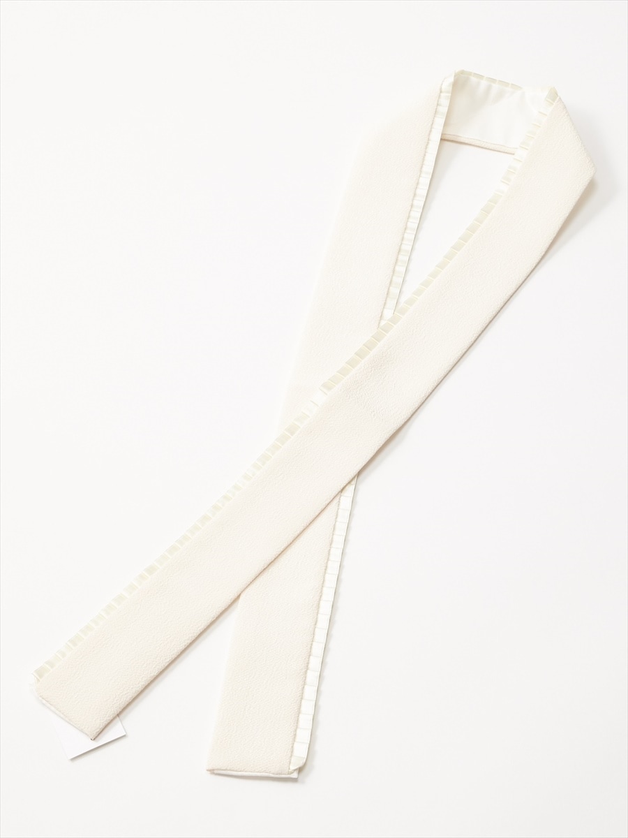 重ね衿「プリーツカサネ」(FREE ホワイト): ふりふ ｜ミマツグループ