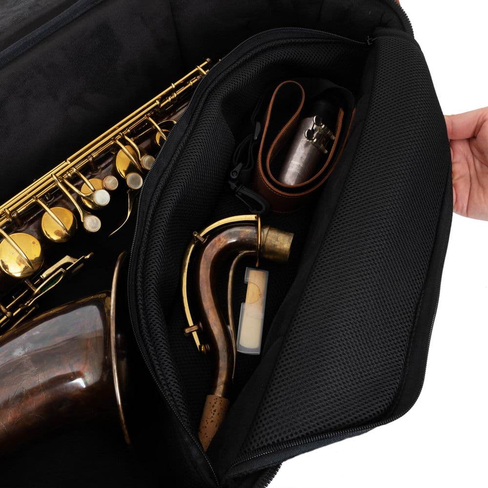 Tenor Saxophone Gig Bag | Detroit Leather