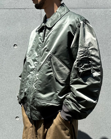 HYKE / TYPE CWU-45/P JACKET / OLIVE DRAB / 17534