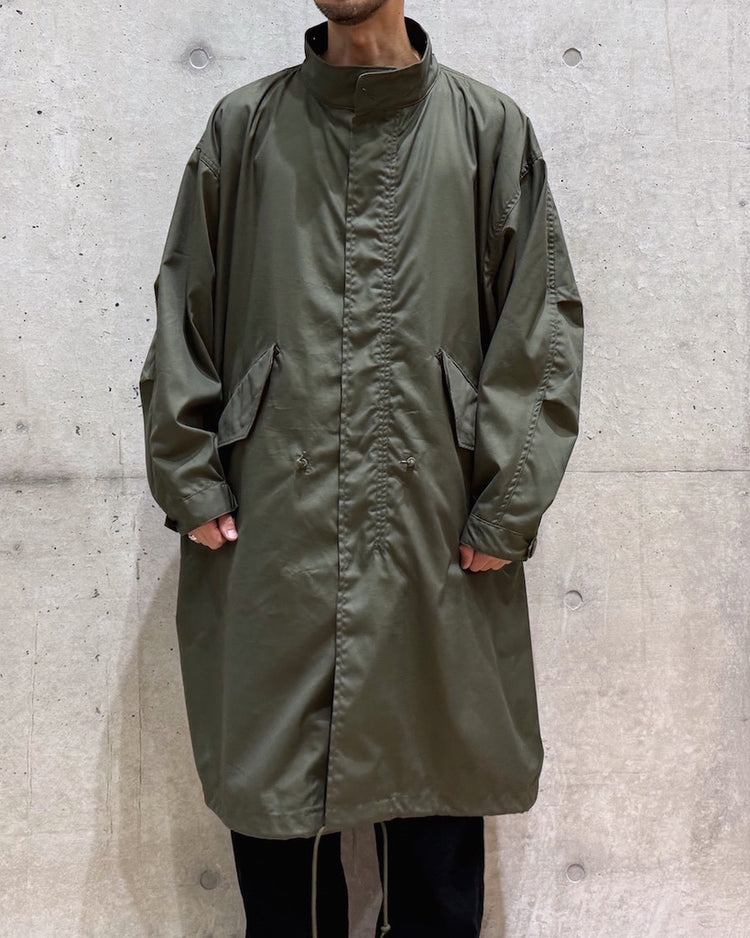 HYKE / N/C TYPE M-65 FIELD COAT / OLIVE DRAB / 17461