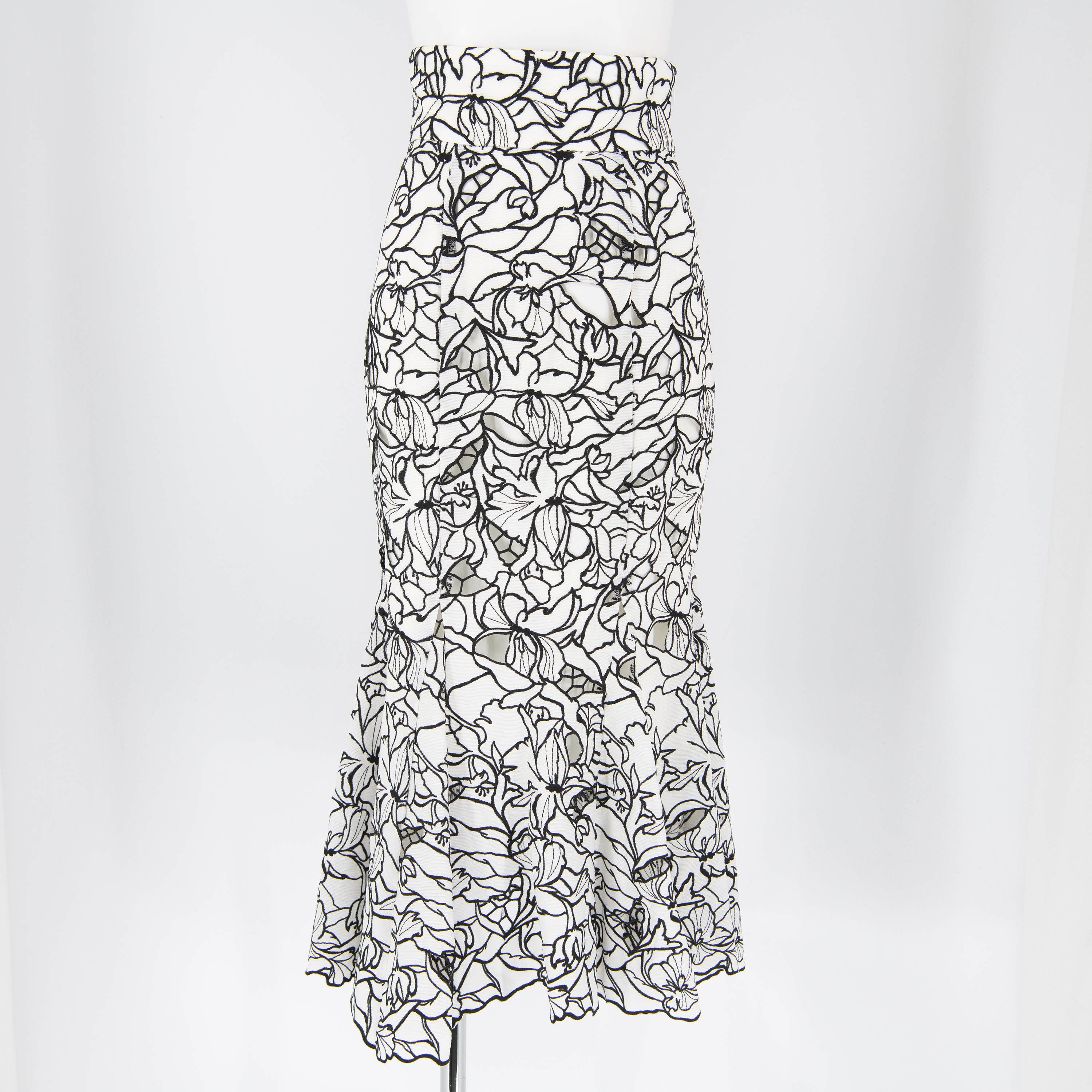 SNIDEL/スナイデル]カッティングレースマーメイドスカート（スカート