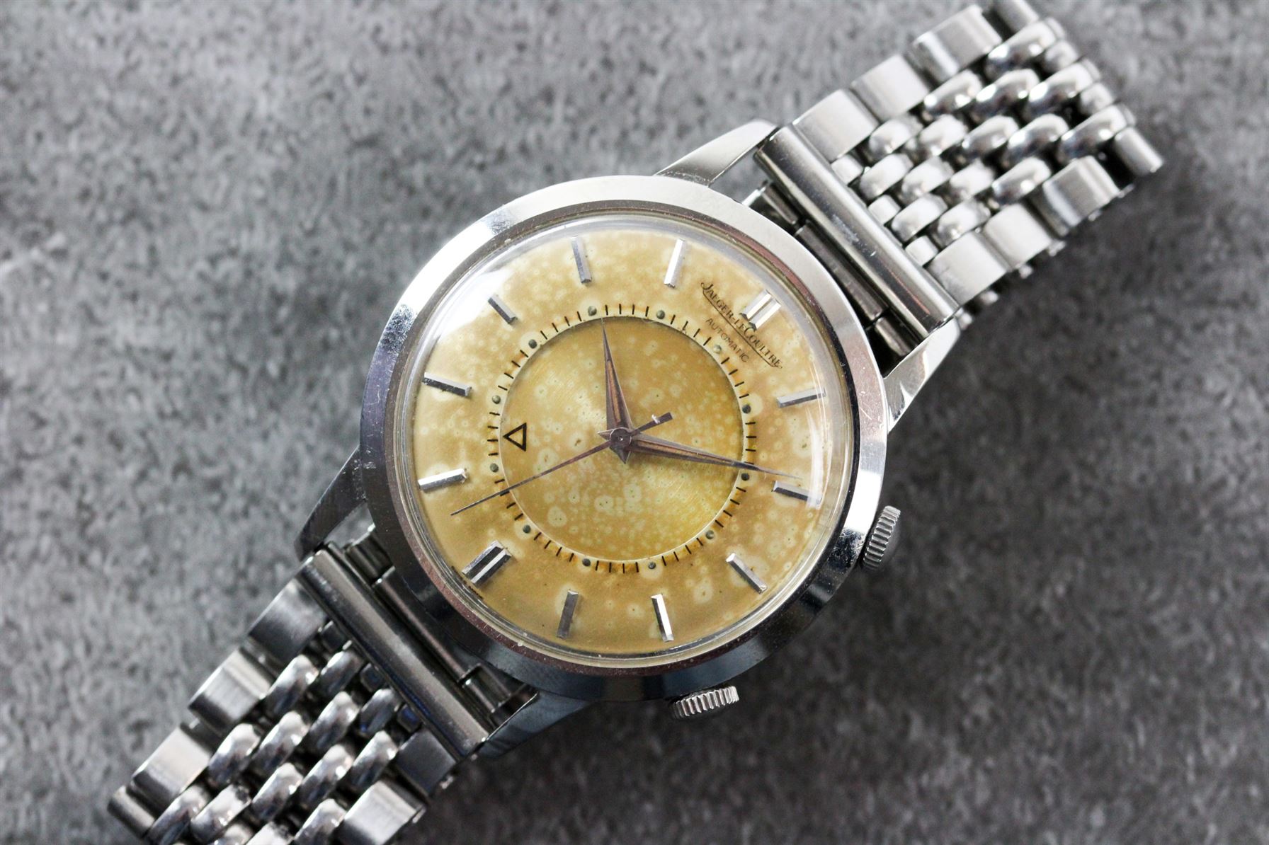 Jaeger LeCoultre Memovox - Menta Watches- Buy Vintage and Modern