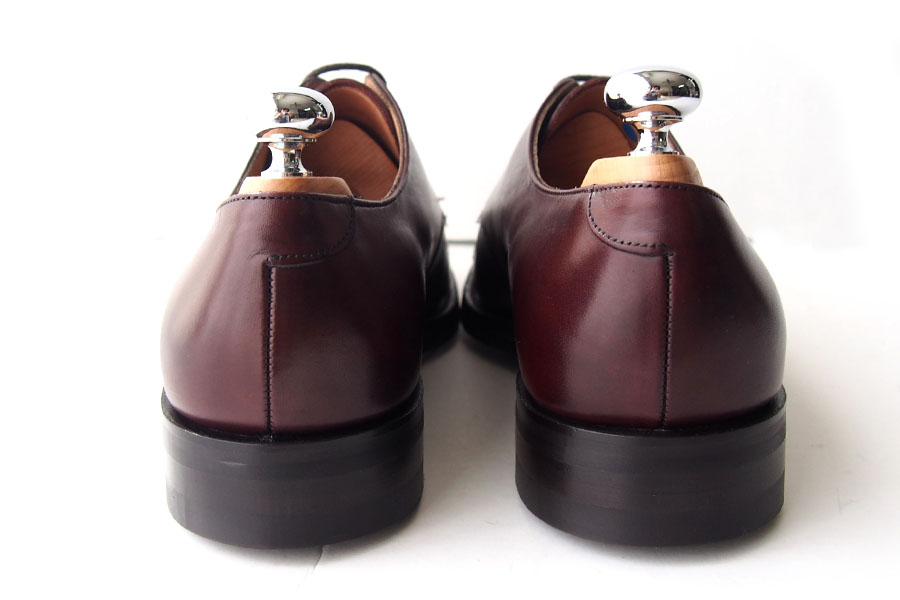 Sold Out】ジョセフチーニー｜JOSEPH CHEANEY｜パンチドキャップトゥ