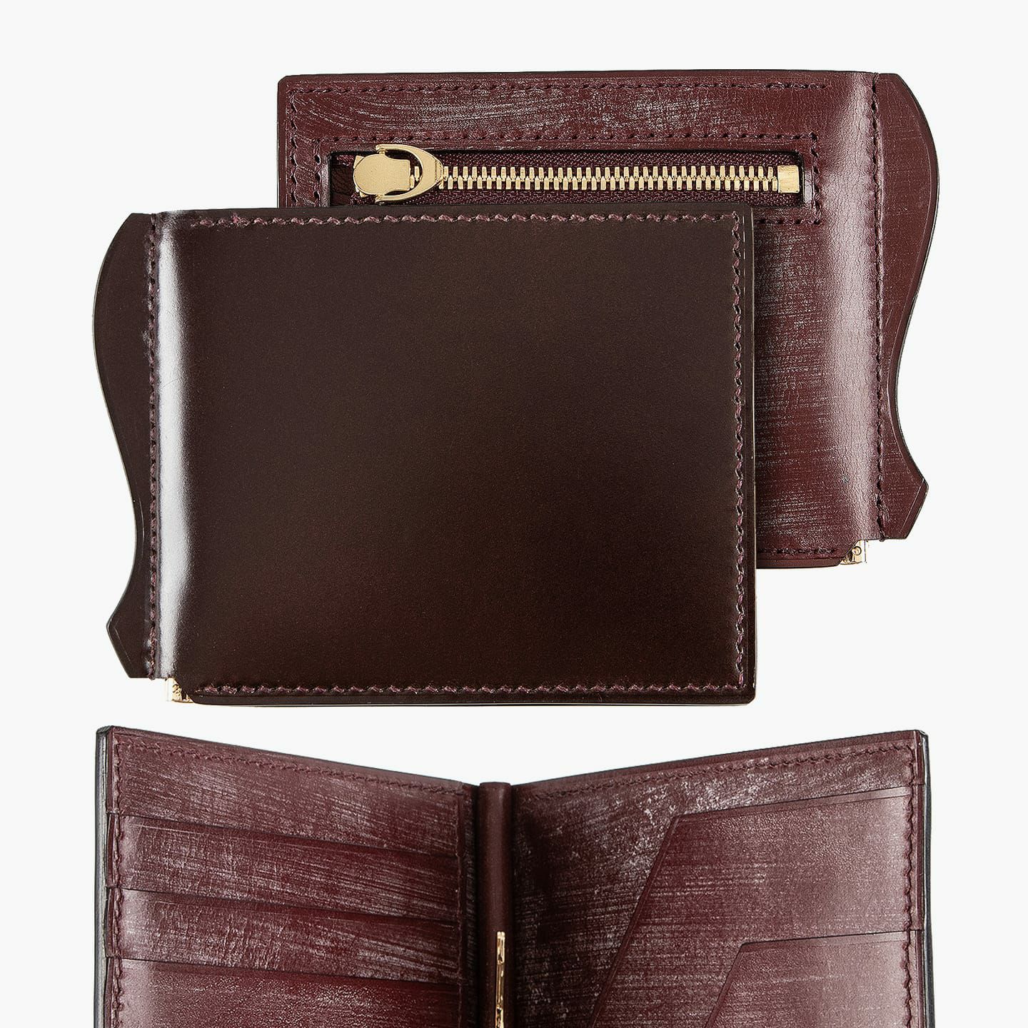 マネークリップ・拘りの革小物 MLS（Mens Leather Store）