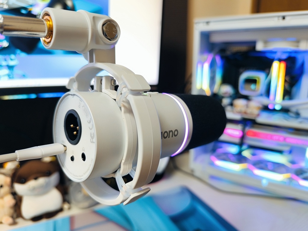 maono PD200XS ダイナミックマイク「マイクアーム付き」USB接続とXLR