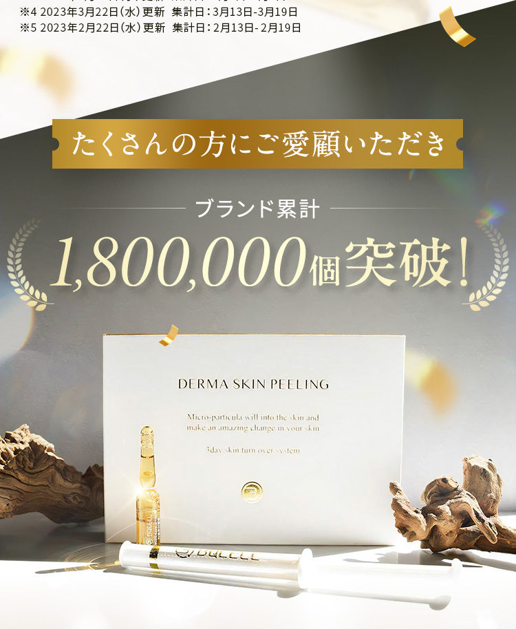 自宅で簡単ハーブピーリング】BQCELLダーマスキンピーリング | K