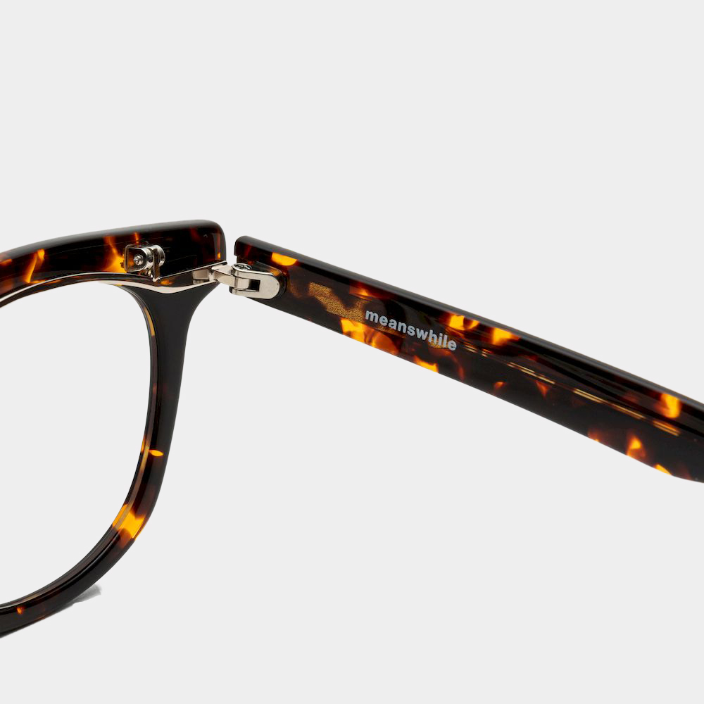 Flip-up Transition Color Glasses “Neutral Color”/Demi×Brown