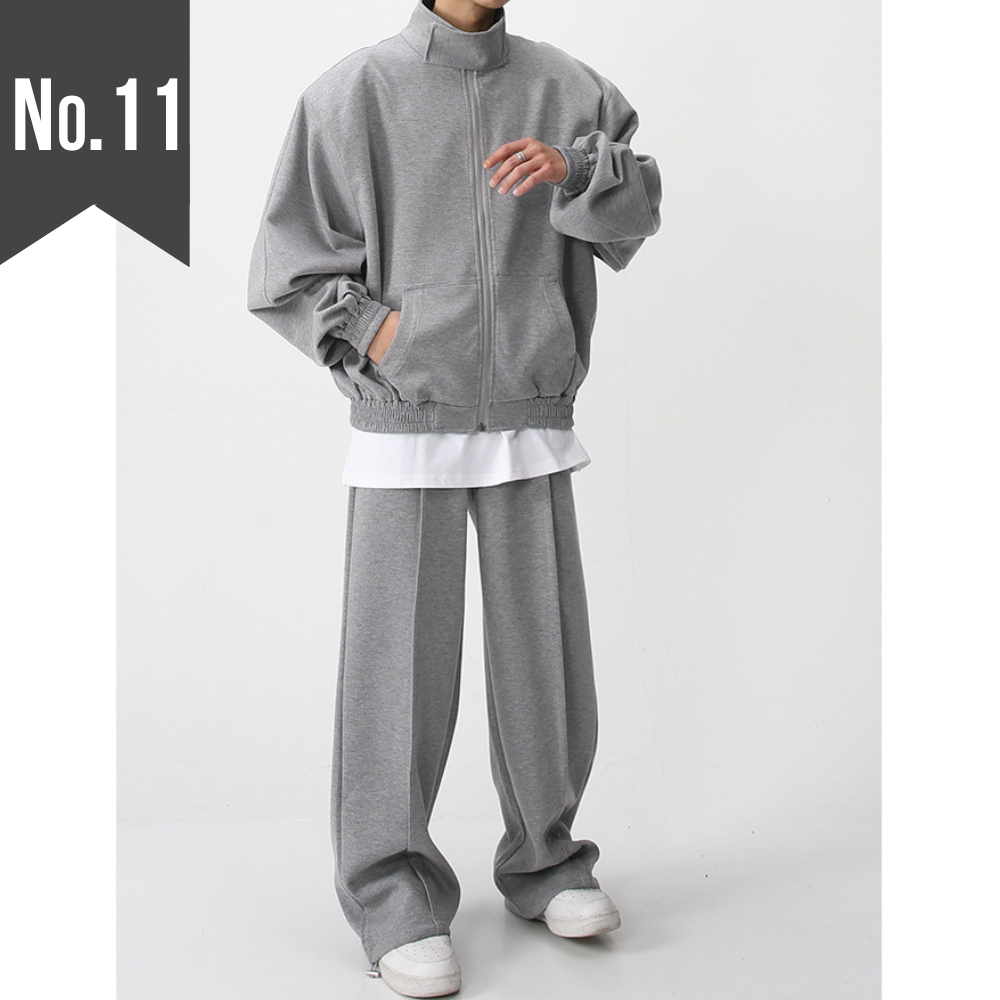 SUPIELD+ 中綿セットアップ ブルゾン ジョガーパンツ キスラー