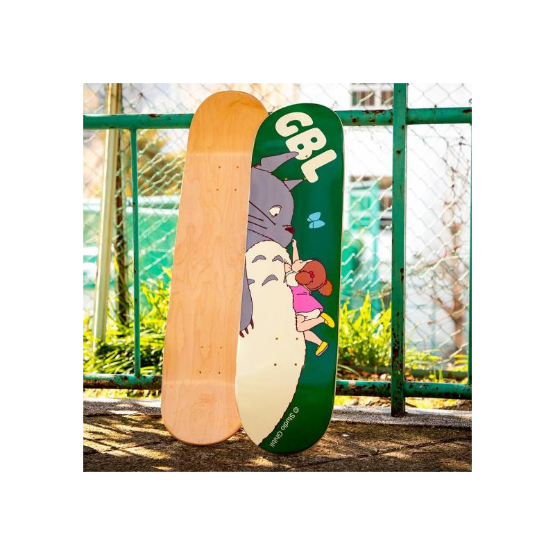 GBL トトロ スケートボードデッキ2枚セット 宮崎駿 スタジオジブリ