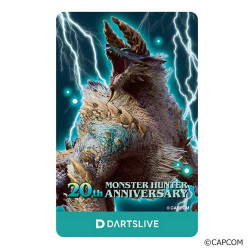 Darts Set Zinogre Monster Hunter 20th Anniversary - Meccha Japan