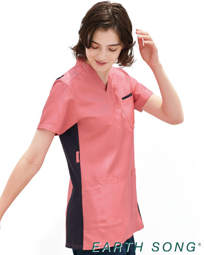 ナガイレーベン RT-5062 男女兼用スクラブ 5430円｜医療白衣のメディコレ！