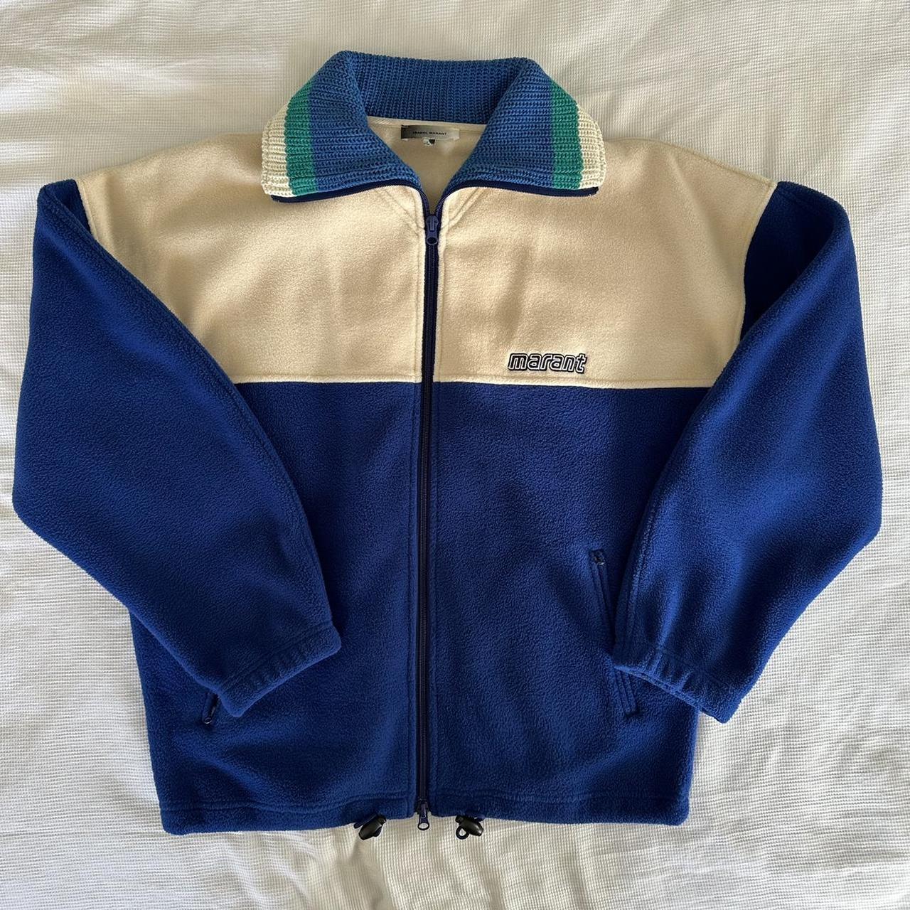 Isabel Marant Maltih Fleece size medium. Perfect | Depop