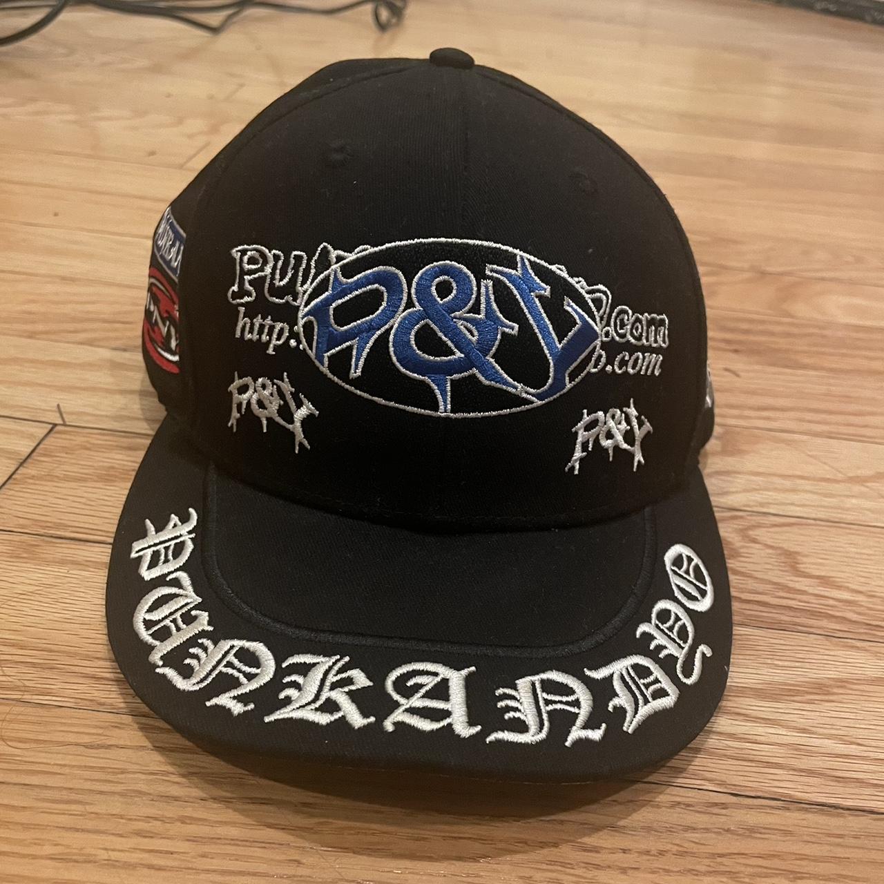 punkandyo SnapBack times VERY lightly worn Brown | Depop