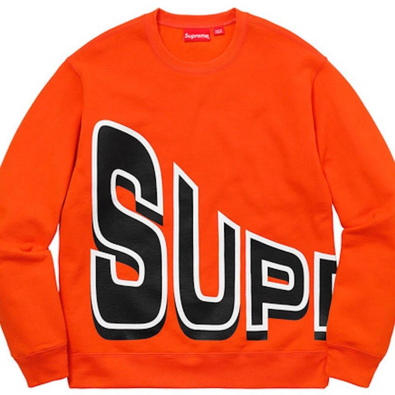 Supreme small box crewneck red tie dye Supreme Small Box Crewneck