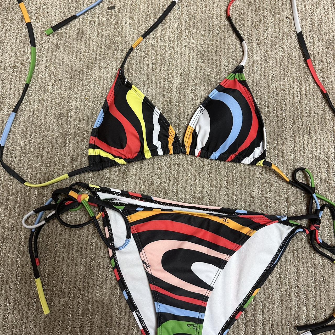 Emilio Pucci swimsuit size 6(small) Worn once for a | Depop