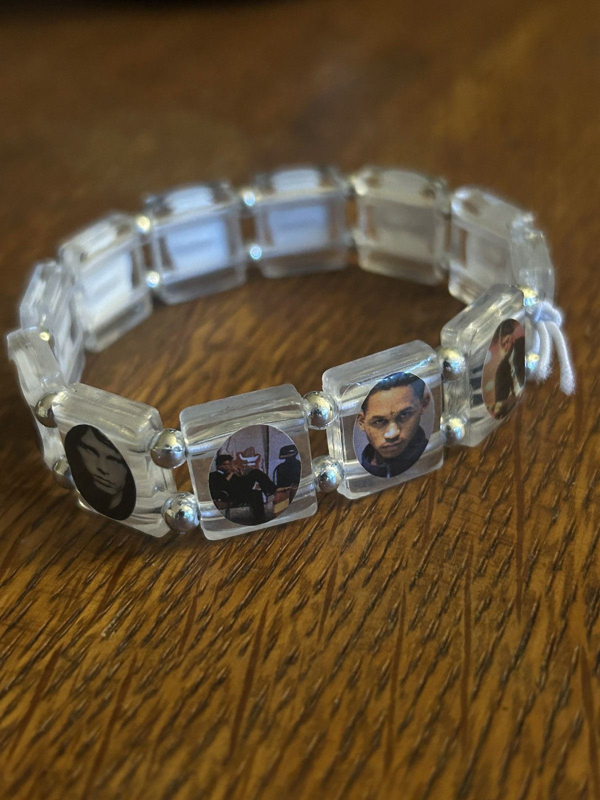 bazo1199 Forever 27club bracelet White