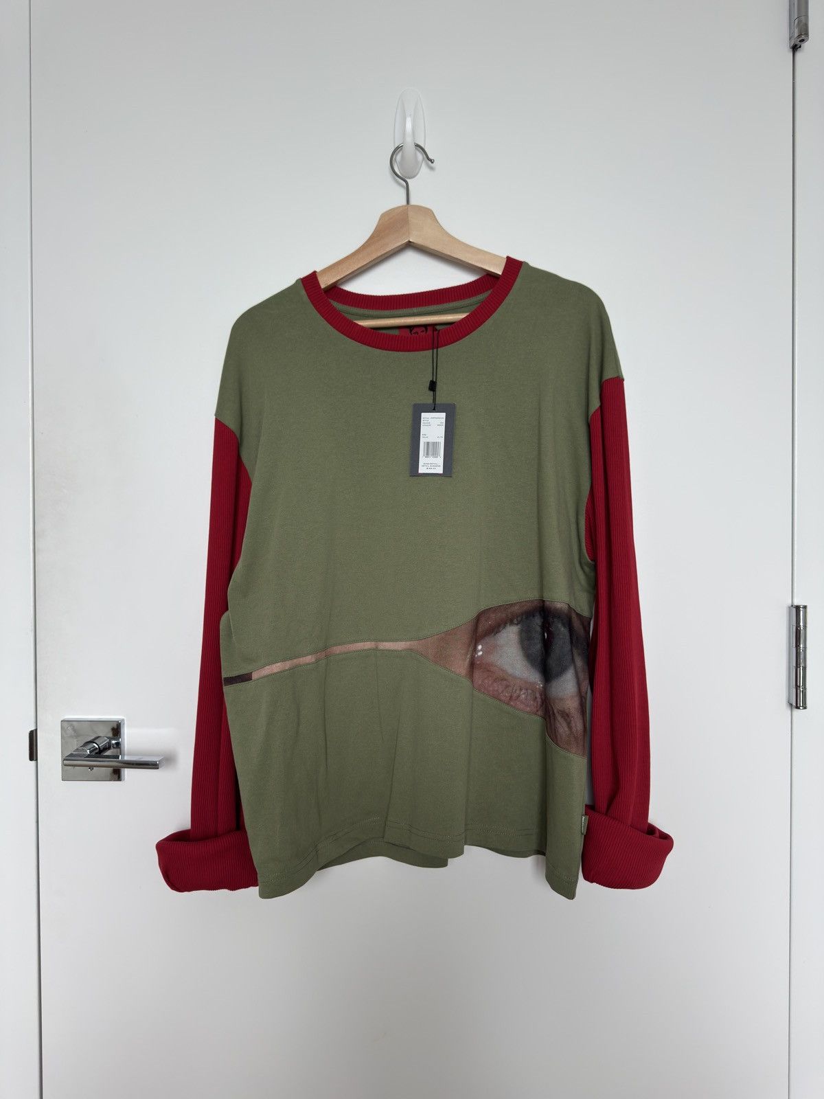 Heaven by Marc Jacobs Heaven by MARC JACOBS Eye Slit long sleeve