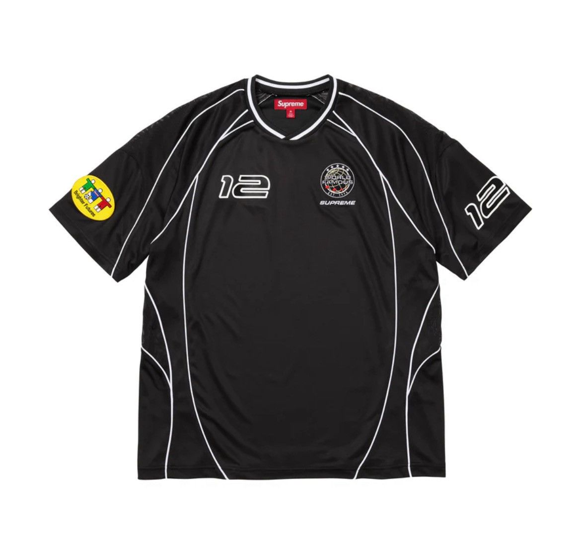 Supreme GUMMO Chloe Sevigny Football Jersey | Grailed