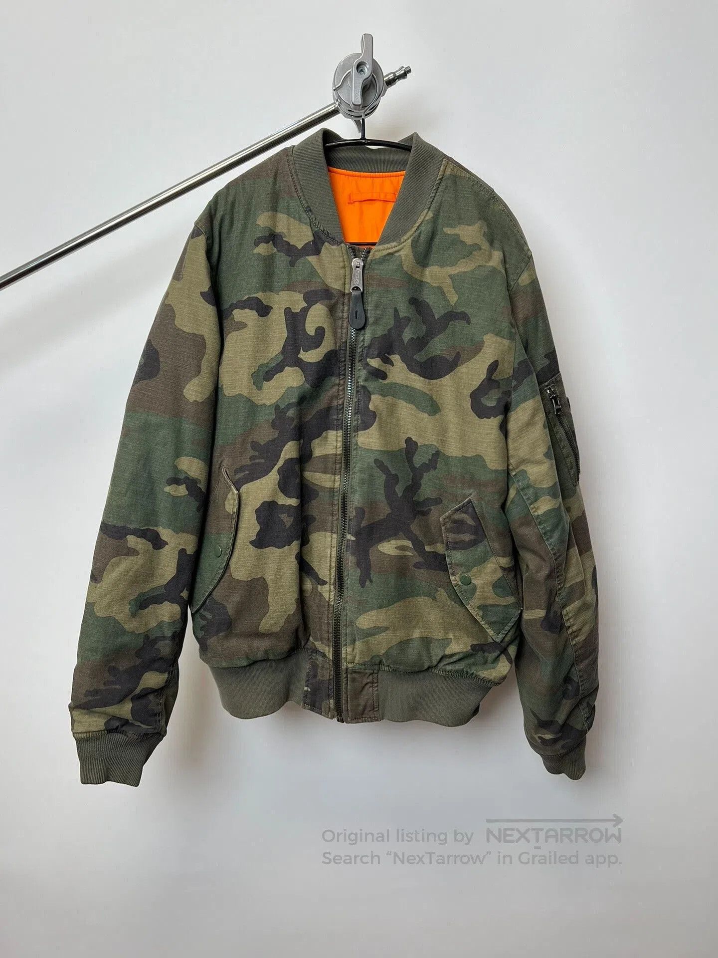 Raf Simons × Rough Simmons Rough Simmons Ora! Ora! Ora! Bomber