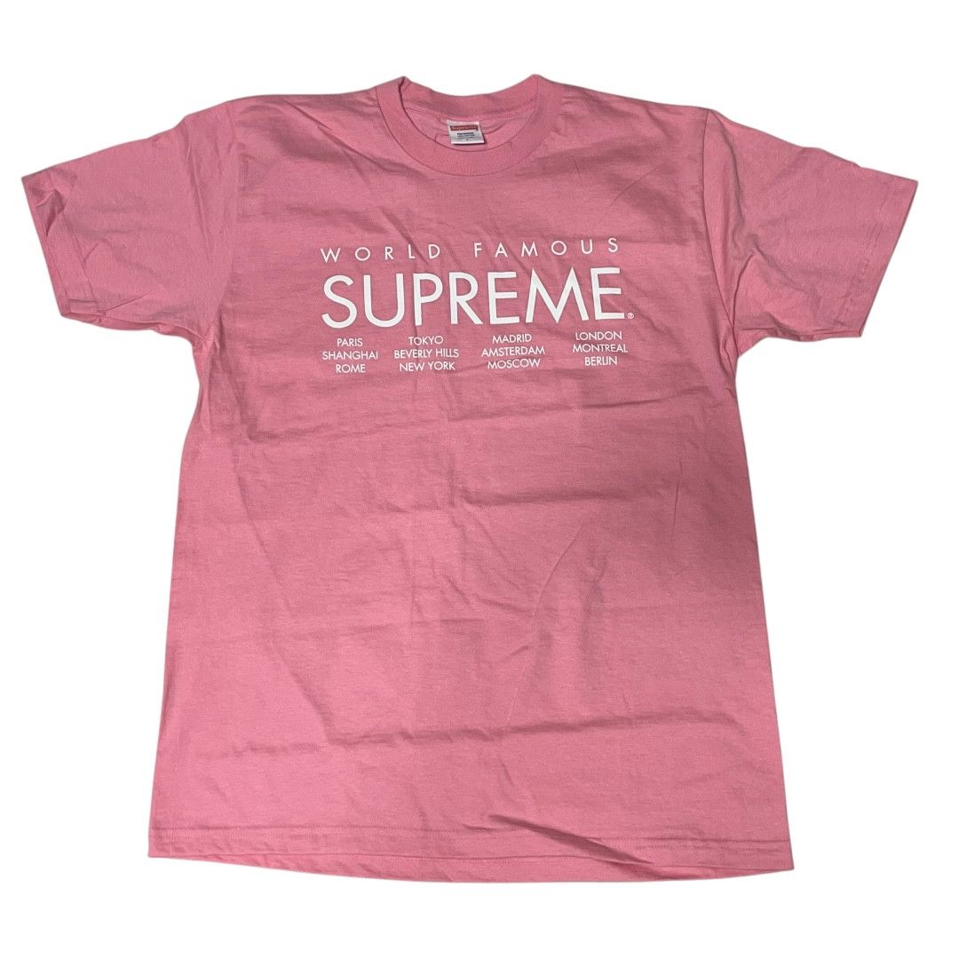 Stussy × Supreme S/S 2001 World Famous Supreme Team Tee | Grailed