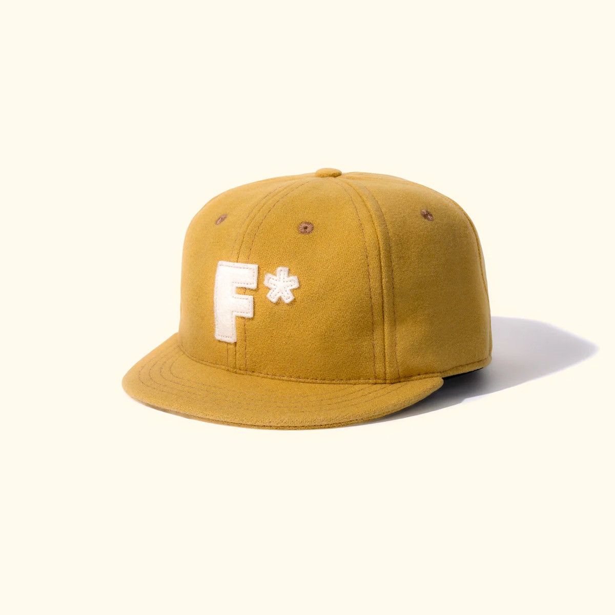 Golf le Fleur × Tyler The Creator Golf le Fleur F Fitted Cap