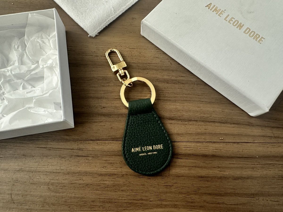 Aime Leon Dore ALD Leather Key Fob Chain | Grailed