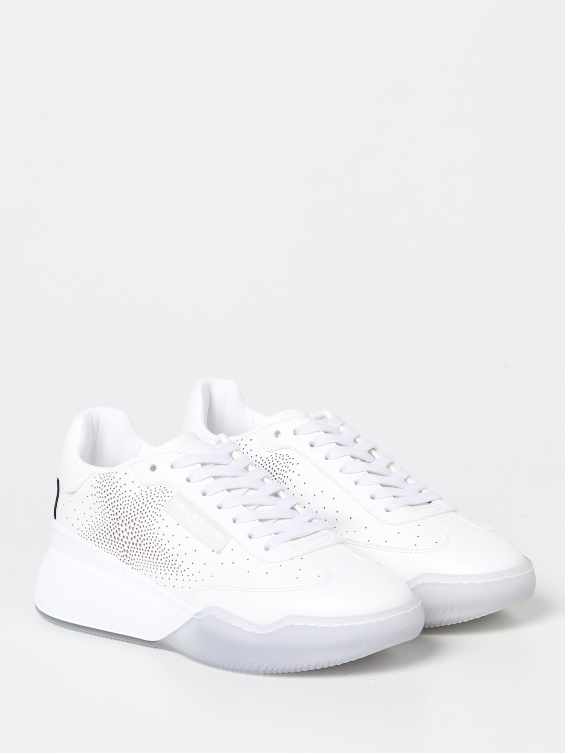 Stella McCartney sneakers in synthetic leather - White