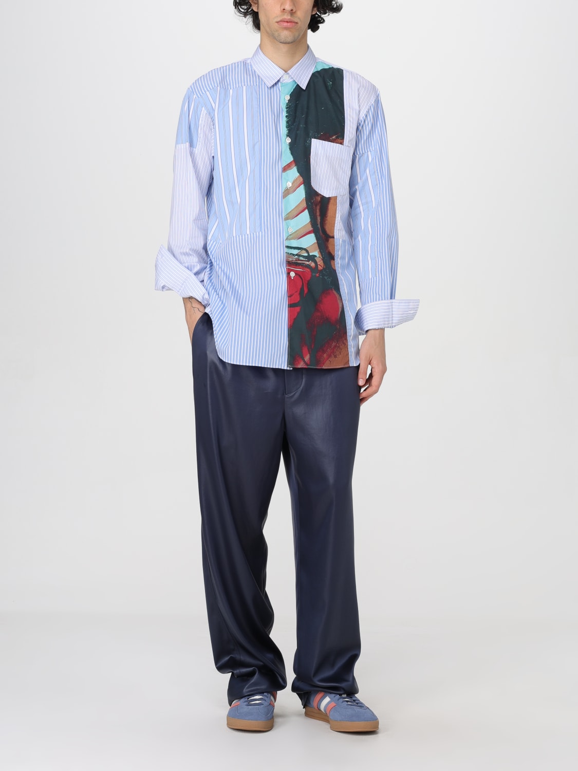 Comme Des Garcons シャツ メンズ - レッド | FMB017 | GIGLIO.COM