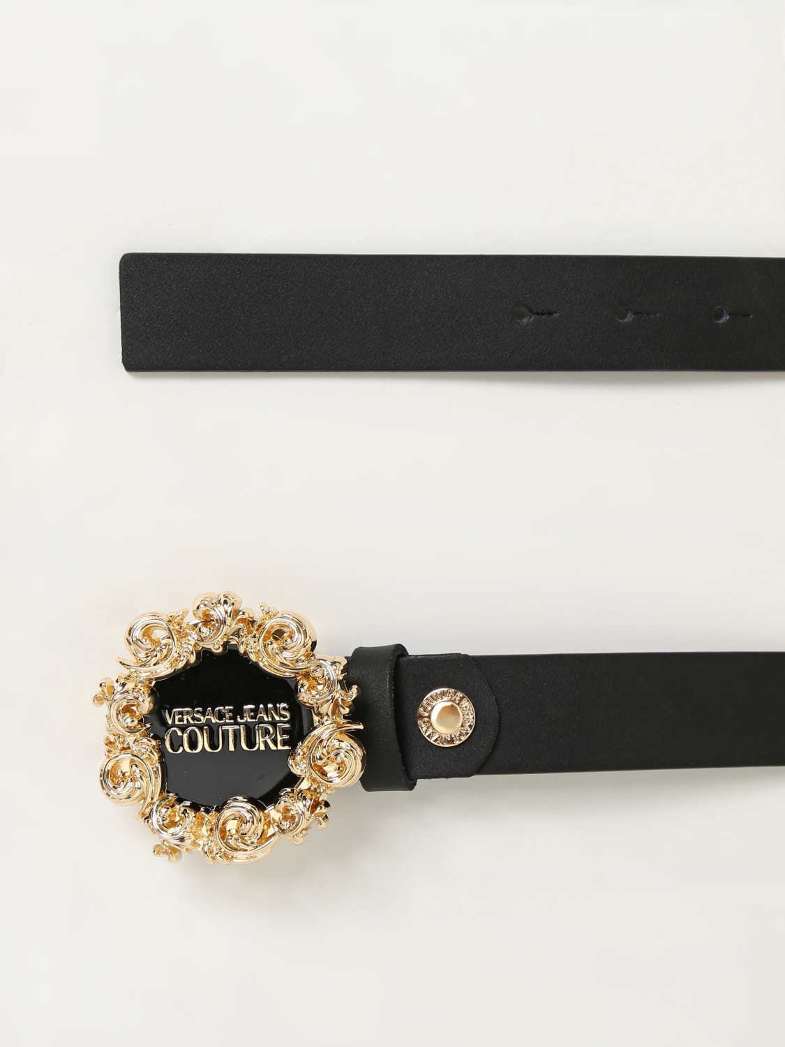 Versace Jeans Couture ベルト レディース - ブラック | 75VA6F3071627
