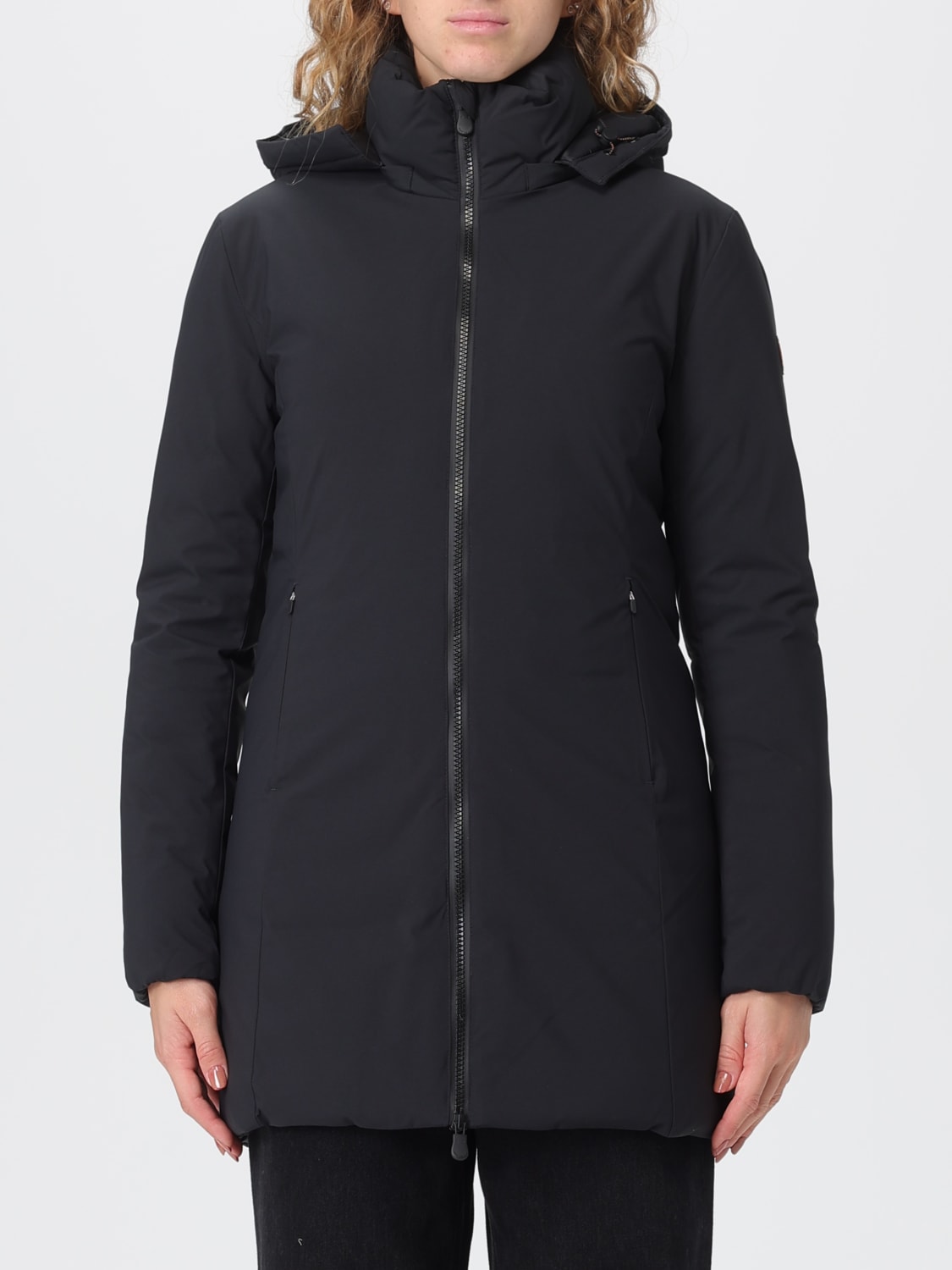 Save The Duck Jacket woman - Black | D40060WMATT21 | GIGLIO.COM