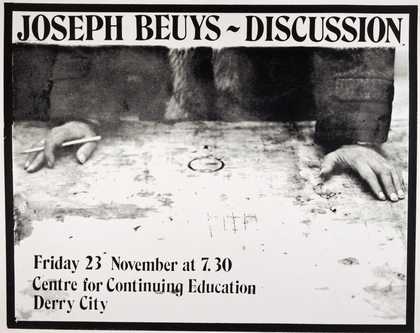 BEUYS tracce in Italia', Joseph Beuys, 1978 | Tate