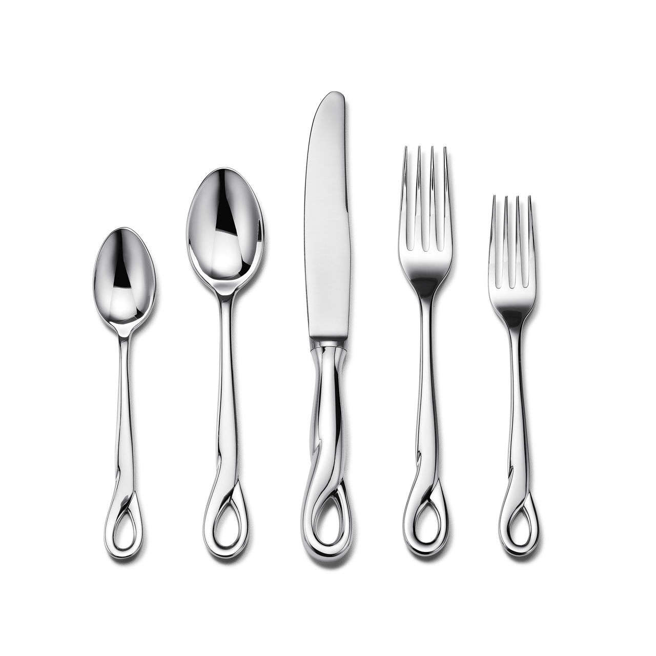 Elsa Peretti®:Padova™ 32-piece Flatware Set in Sterling Silver