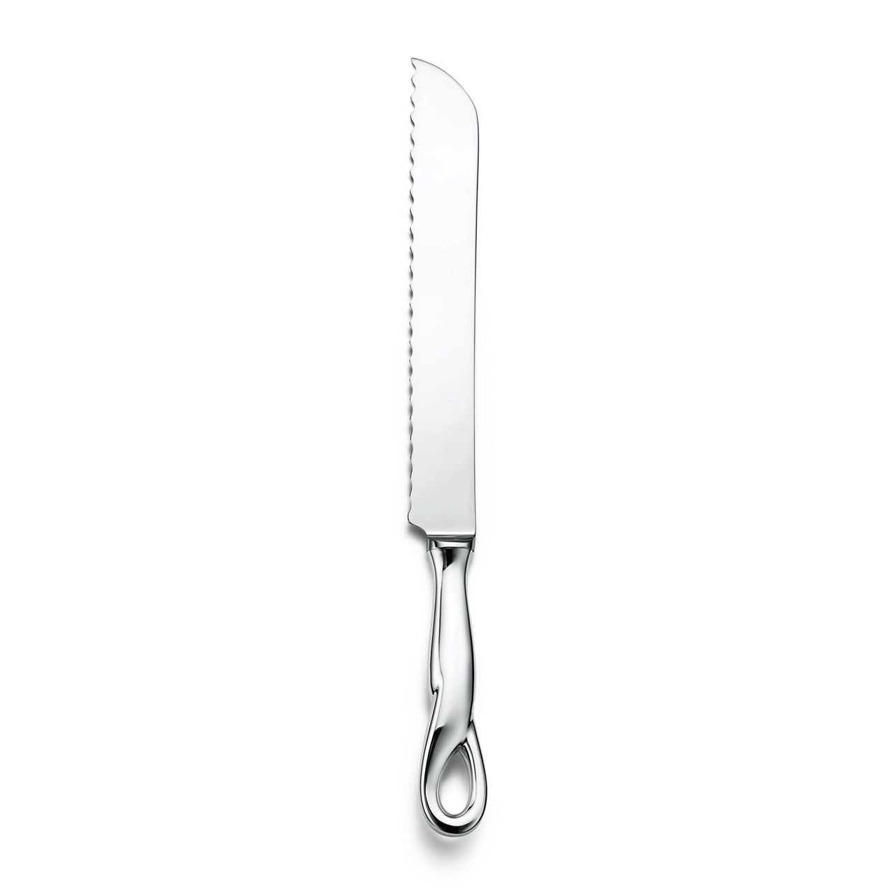 Elsa Peretti®:Padova™ Bread Knife in Sterling Silver | Tiffany
