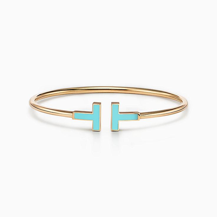 ティファニー T バングル ターコイズ | Tiffany & Co.