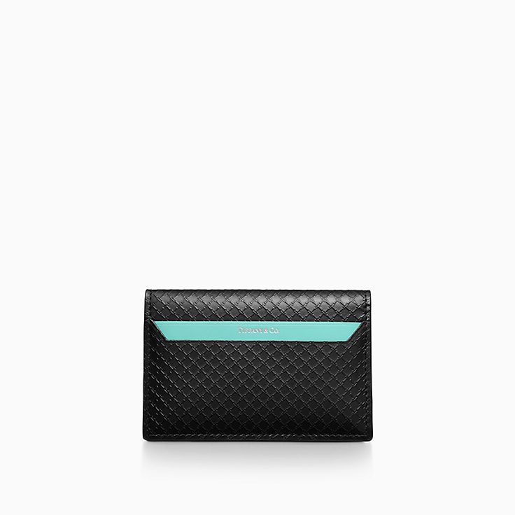 スモール レザー グッズ：カード ホルダー ＆ ウォレット | Tiffany & Co.